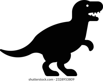 dinosaurs dino carnivore jurass Jurassic period Glyph