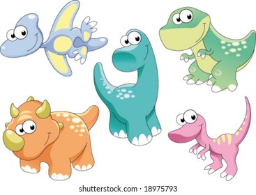 Dinosaurs Family