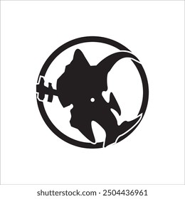 DINOSAURS ICON VECTOR ILLUSTRATION SYMBOL DESIGN