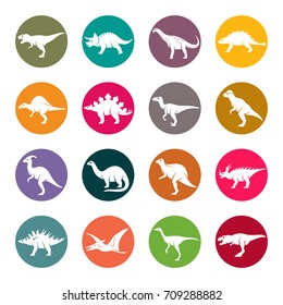 Dinosaurs icons
