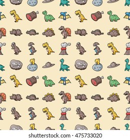 Dinosaurs icons set,eps10