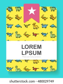 Dinosaurs icons set,eps10