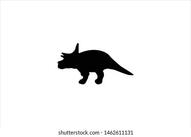 Dinosaurs - Illustration of an ancient animal. historic predator animals.