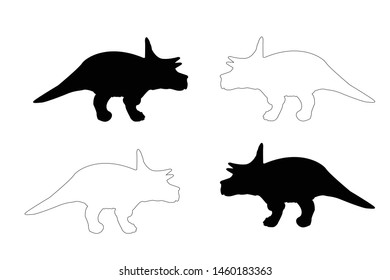 Dinosaurs - illustrations of ancient animals
