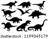 dinosaur vectors