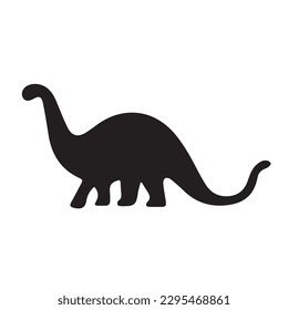 Dinosaurs and Jurassic dino monsters icons. Vector silhouette of triceratops or T-rex, brontosaurus or pterodactyl and stegosaurus, pteranodon or ceratosaurus and parasaurolophus reptile