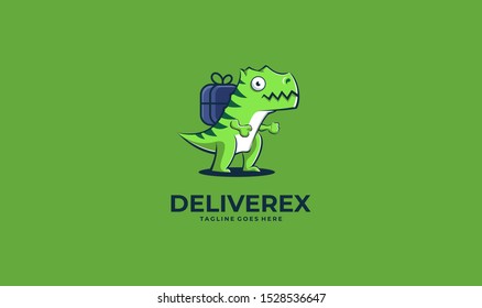 dinosaurs logo design for your projects