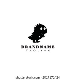dinosaurs logo icon design vector modern vector illustration