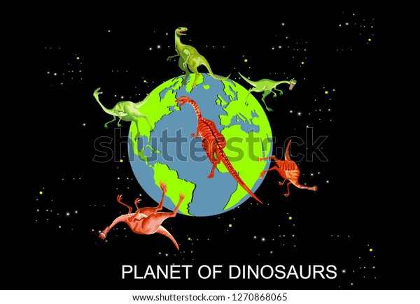 dinosaurs on earth