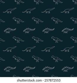 Dinosaurs pattern