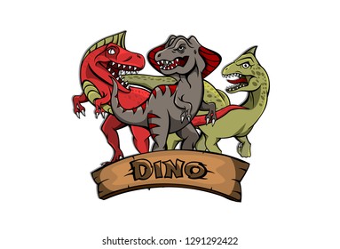 Dinosaurs screensaver fangs