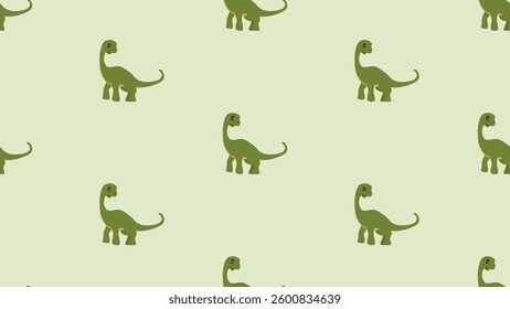 Dinosaurs seamless pattern background. Cute Dinosaurs illustration pattern. Cartoon Dinosaurs background. Perfect for fashion clothes, shirt, fabrics, textiles, wallpaper, decor, print, packaging.