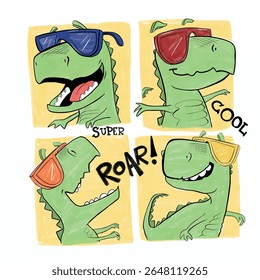 dinosaurs, shapes charismatic dinosaur print, graphics, fashion, kids clothing and more