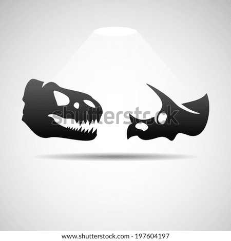 Dinosaur Bones Template | Free download on ClipArtMag
