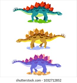 Dinosaurs stegosaurus options
