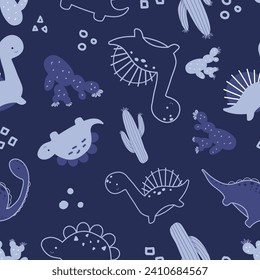 Patrones de Dinosaurios para niños con temas de belleza