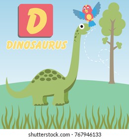 dinosaurs vector cartoon