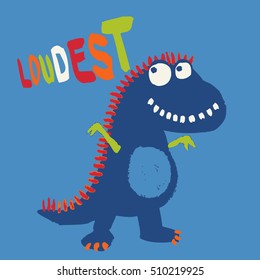 Dinosaurs vector drawings pattern