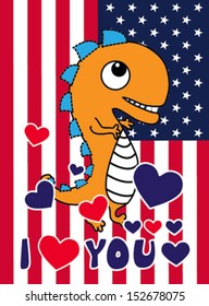 dinosaur/T-shirt graphics/cute cartoon characters/cute graphics for kids/Book illustrations/textile graphic/graphic designs for kindergarten/cartoon character design/fashion graphic/cute wallpaper