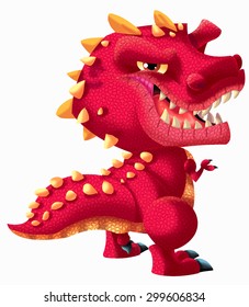 dinosaur-Tyrannosaurus rex