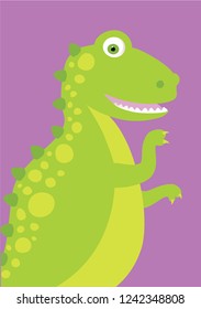 dinosaurus children illustrations