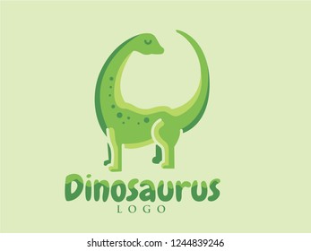 dinosaurus logo design