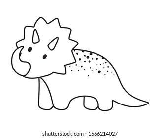 dinousaur design, Toy childhood play fun kid game gift and object theme Vector illustration