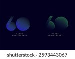 Dioagonal Line Stripes Speed Gradient Colorful 60th, 60th Happy Anniversary with diagonal Line movement,Tech, Line pattern concept.
