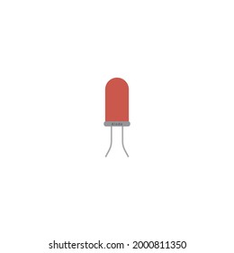 Diode icon vector illustration logo design templat.
