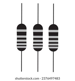 Diode icon vector illustration logo design