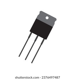Diode icon vector illustration logo design
