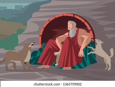 diogenes the cynic greek philosopher