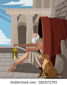 diogenes the cynic greek philosopher