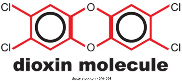 dioxin, illustration