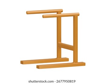 dip bar icon 3d illustration render