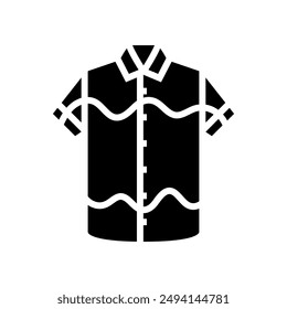 dip dye shirt diy fashion handmade glyph icon vector. dip dye shirt diy fashion handmade sign. isolated symbol illustration