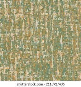 Dip dye texture repeat modern olive green with beige pattern, Abstract pattern. Repeated rectangles, lines, circles, dots texture. Black and white irregular background. Hand drawn vector illustration
