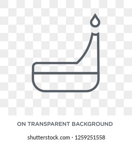 Dipa icon. Trendy flat vector Dipa icon on transparent background from india collection. High quality filled Dipa symbol use for web and mobile