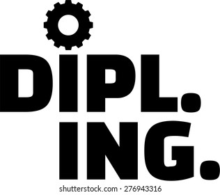 Dipl. Ing. Engineer