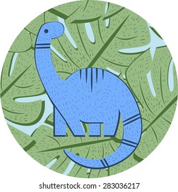 Diplodocus Pattern and Elements 