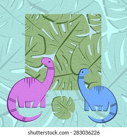Diplodocus Pattern and Elements 