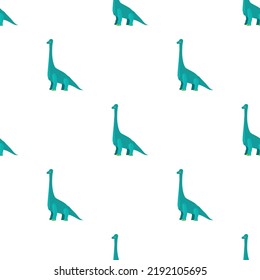Diplodocus pattern seamless background texture repeat wallpaper geometric vector