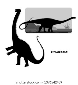 Diplodocus sauropods giant plant eaters lagest land animals