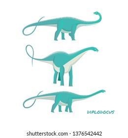 Diplodocus sauropods giant plant eaters lagest land animals