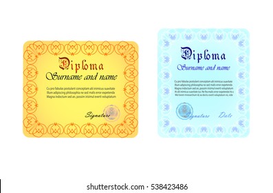 DIPLOMA