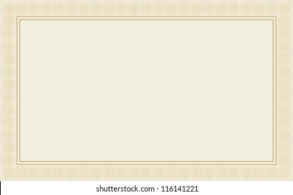 Diploma Blank Certificate. Jpeg Version Also Available In Gallery