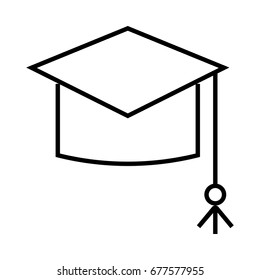 Diploma Cap icon