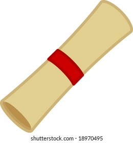 Diplom oder Zeugnis