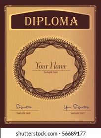 Diploma certificate