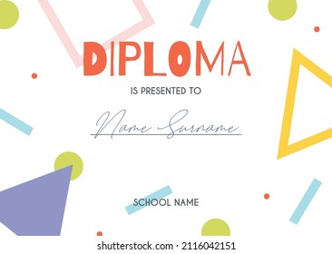 257 Summer camp diploma Images, Stock Photos & Vectors | Shutterstock